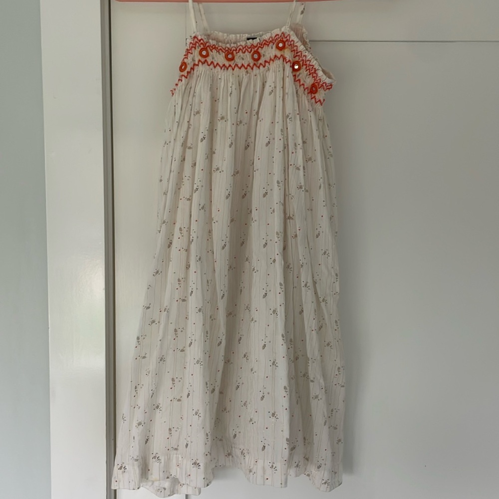 10y Velveteen Childrens Dress